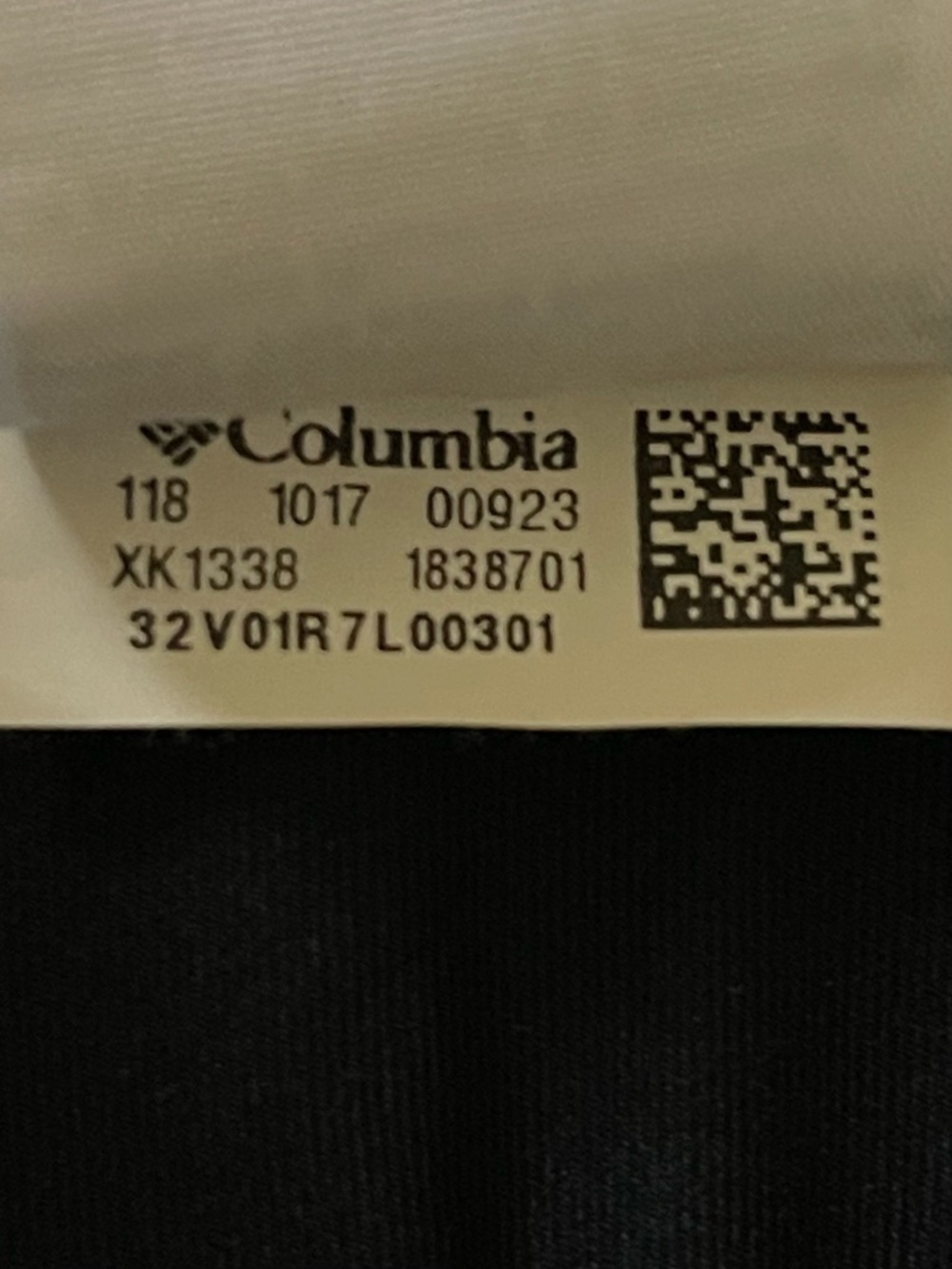 Columbia All Seasons Ruched Skort Black XS - Picture 11 of 12
